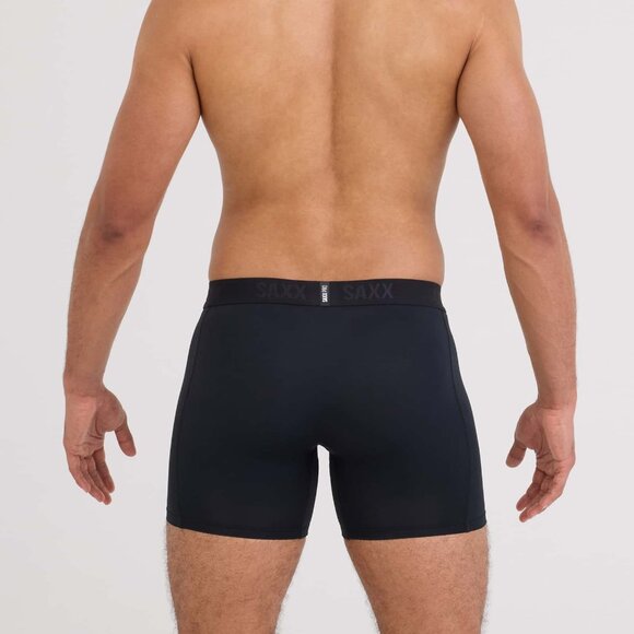 Saxx Smooth Flex Light Compression Boxer Brief 6" Small - Picture 3 of 5